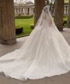 Second Hand Brautkleid Cinderella S3103 Prinzessin Gr. 34 Foto 3