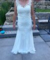 Second Hand Brautkleid Meerjungfrau Gr. 42 Neu & ungetragen Foto 1