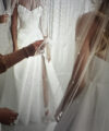 Second Hand Brautkleid Missaccc A-Linie Gr. 38 Neu & ungetragen Foto 1
