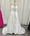 Second Hand Brautkleid Missaccc A-Linie Gr. 38 Neu & ungetragen Foto 4