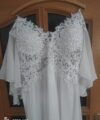 Second Hand Brautkleid Sevs Couture A-Linie Gr. 44 Foto 2