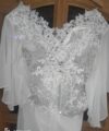 Second Hand Brautkleid Sevs Couture A-Linie Gr. 44 Foto 4