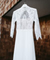Second Hand Brautkleid Marylise A-Linie Gr. 34 Foto 4