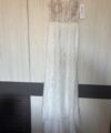 Second Hand Brautkleid Juno Brautmoden Fit and Flare Gr. 34 Neu & ungetragen Foto 1