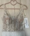 Second Hand Brautkleid Juno Brautmoden Fit and Flare Gr. 34 Neu & ungetragen Foto 4