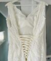 Second Hand Brautkleid The one Modell TO-541 Fit and Flare Gr. 36 Foto 5