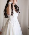 Second Hand Brautkleid Novabella Prinzessin Gr. 40 Foto 1
