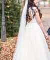 Second Hand Brautkleid Novabella Prinzessin Gr. 40 Foto 6