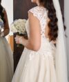 Second Hand Brautkleid Novabella Prinzessin Gr. 40 Foto 5