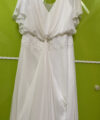 Second Hand Brautkleid A-Linie Gr. 40 Foto 2