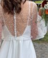Second Hand Brautkleid Marylise Carmela JK 1 (Bluse)/ Modell unbekannt A-Linie Gr. 34 Maßgeschneidert Foto 1