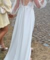Second Hand Brautkleid Marylise Carmela JK 1 (Bluse)/ Modell unbekannt A-Linie Gr. 34 Maßgeschneidert Foto 4