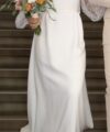 Second Hand Brautkleid Marylise Carmela JK 1 (Bluse)/ Modell unbekannt A-Linie Gr. 34 Maßgeschneidert Foto 3