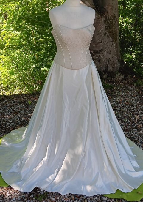Second Hand Brautkleid Unbekannt Zweiteiler Gr. 36 Neu &amp ungetragen Foto 1