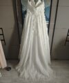 Second Hand Brautkleid Bridalstar A-Linie Gr. 44 Maßgeschneidert Foto 2