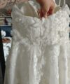 Second Hand Brautkleid Bridalstar A-Linie Gr. 44 Maßgeschneidert Foto 4