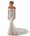 Second Hand Brautkleid Bridal Collective Élysée Goldie A-Linie Gr. 36 Neu & ungetragen Foto 1
