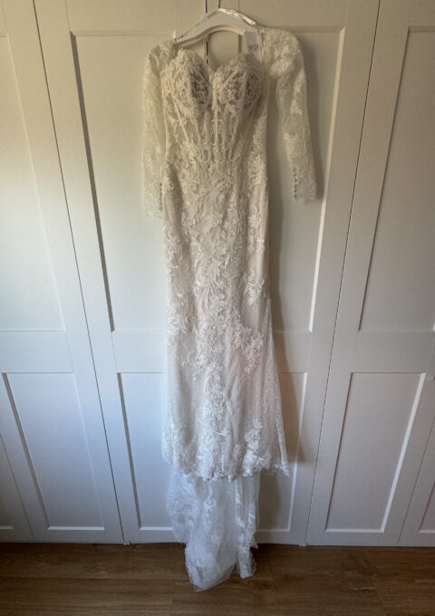 Second Hand Brautkleid Bridal Collective lyse Goldie Meerjungfrau Gr. 36 Neu &amp ungetragen Foto 1