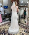 Second Hand Brautkleid MiaLavi 2142 Meerjungfrau Gr. 36 Foto 2