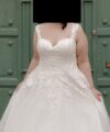 Second Hand Brautkleid Ladybird Prinzessin Gr. 46 Foto 1