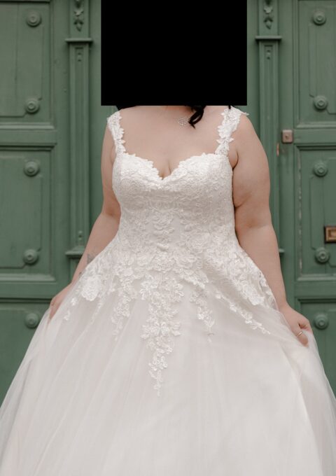 Second Hand Brautkleid Ladybird Prinzessin Gr. 46 Foto 1