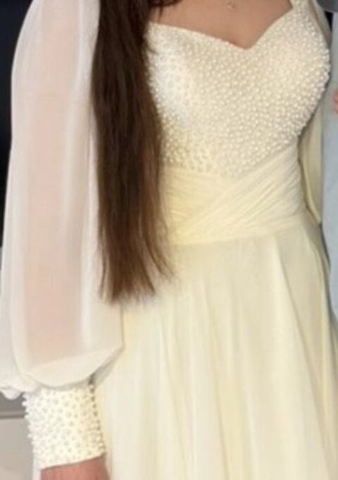Second Hand Brautkleid Trkei Standesamt Gr. 40 Foto 1