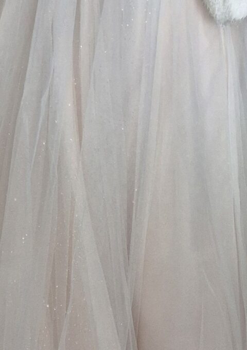 Second Hand Brautkleid Prinzessin Gr. 50 Foto 1