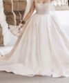Second Hand Brautkleid Cinderella Gelinlik Prinzessin Gr. 36 Foto 2