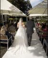 Second Hand Brautkleid Malia Bridal A-Linie Gr. 38 Foto 6