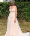 Second Hand Brautkleid Herve Paris Alize Boho Gr. 36 Foto 1