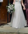 Second Hand Brautkleid Herve Paris Alize Boho Gr. 36 Foto 6