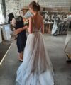 Second Hand Brautkleid Herve Paris Alize Boho Gr. 36 Foto 2