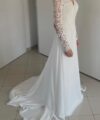 Second Hand Brautkleid Monica Loretti A-Linie Gr. 36 Foto 2