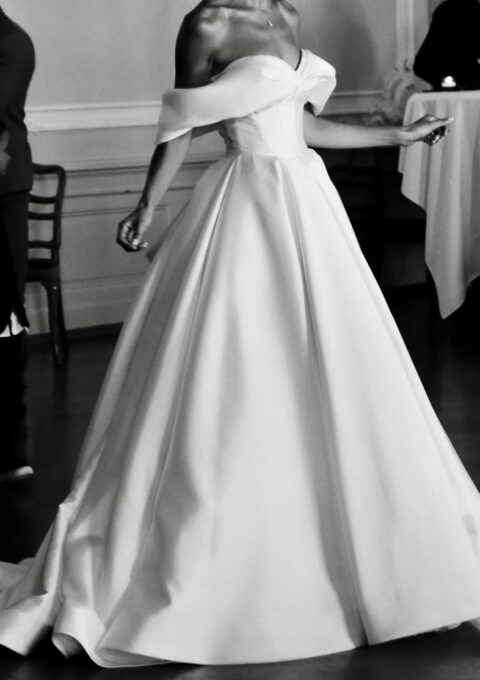 Second Hand Brautkleid Milla Nova Mirabella Prinzessin Gr. 36 Foto 1