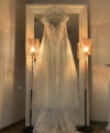 Second Hand Brautkleid Lina Becker 77126 A-Linie Gr. 46 Foto 1