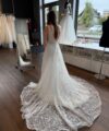 Second Hand Brautkleid Adriana Alier SENIN Fit and Flare Gr. 38 Foto 2