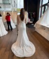 Second Hand Brautkleid Adriana Alier SENIN Fit and Flare Gr. 38 Foto 7