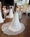 Second Hand Brautkleid Adriana Alier SENIN Fit and Flare Gr. 38 Foto 5