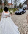 Second Hand Brautkleid Türkei Prinzessin Gr. 50 Foto 2