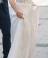 Second Hand Brautkleid Très Chic Cindy A-Linie Gr. 38 Foto 2