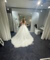 Second Hand Brautkleid Prinzessin Gr. 38 Foto 2