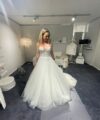 Second Hand Brautkleid Prinzessin Gr. 38 Foto 1