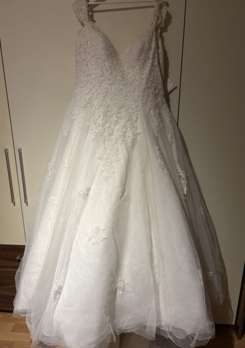 Second Hand Brautkleid Unbekannt Galaxy Prinzessin Gr. 50 Foto 1