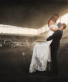 Second Hand Brautkleid Justin Alexander Elissa Fit and Flare Gr. 38 Foto 5
