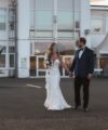 Second Hand Brautkleid Justin Alexander Elissa Fit and Flare Gr. 38 Foto 7