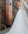 Second Hand Brautkleid Jarice Rois A-Linie Gr. 34 Foto 4