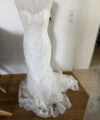 Second Hand Brautkleid Cosmobella Meerjungfrau Gr. 38 Foto 1