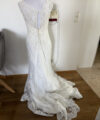 Second Hand Brautkleid Cosmobella Meerjungfrau Gr. 38 Foto 2