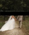 Second Hand Brautkleid Diane Legrand A-Linie Gr. 38 Foto 3