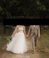 Second Hand Brautkleid Diane Legrand A-Linie Gr. 38 Foto 1
